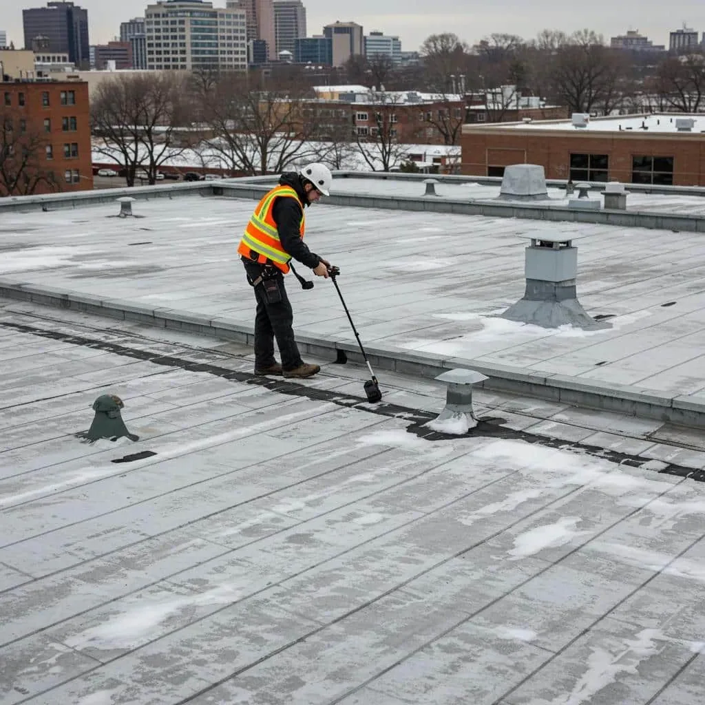 Commercial Due-Diligence Roof Surveys in Rialto, CA