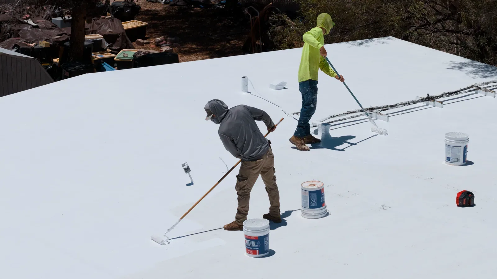 Commercial Roof Seam Failure Repair in Rialto, CA