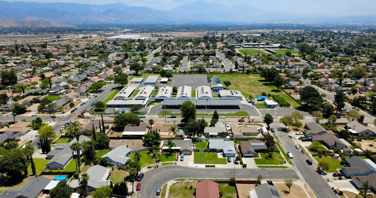 Commercial Roofing in Gateway Specific Plan Area, Rialto, CA