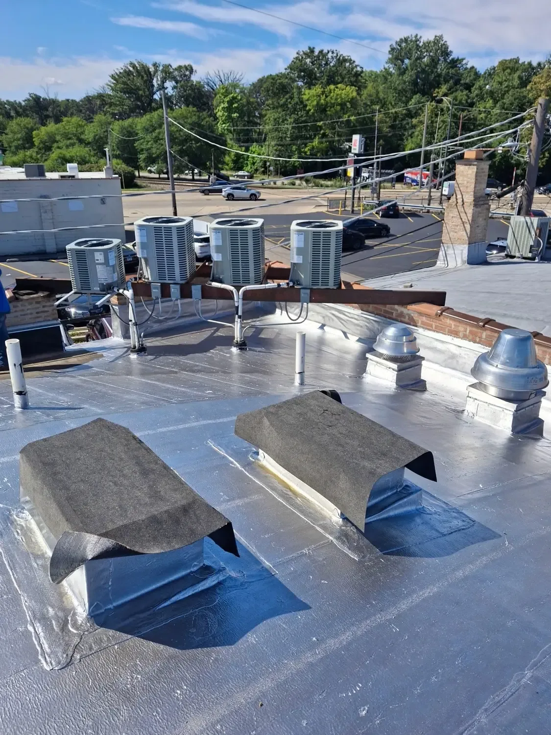 Carlisle SynTec Roofing in Rialto, CA