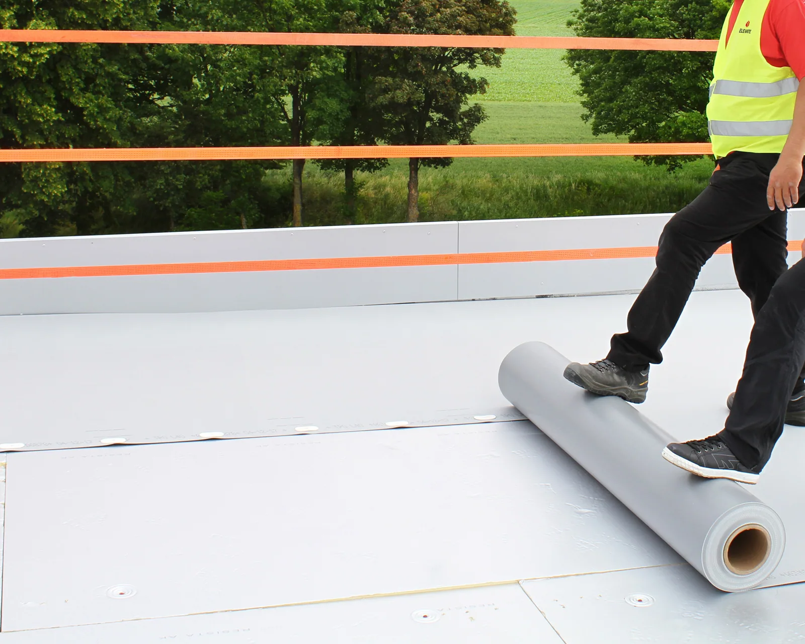 Holcim Elevate Commercial Roofing in Rialto, CA