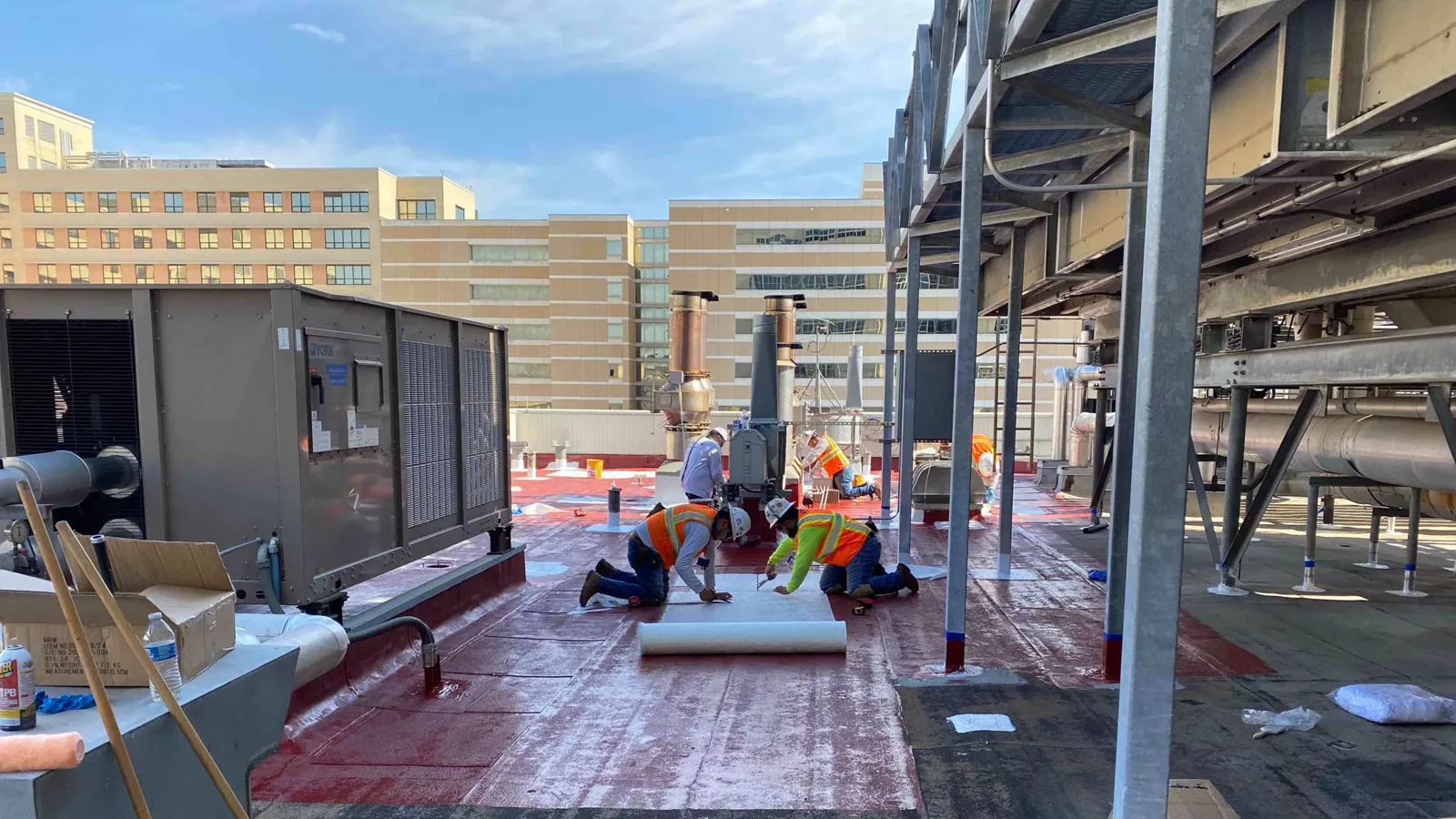 Holcim Elevate Commercial Roofing in Rialto, CA project in Rialto, CA