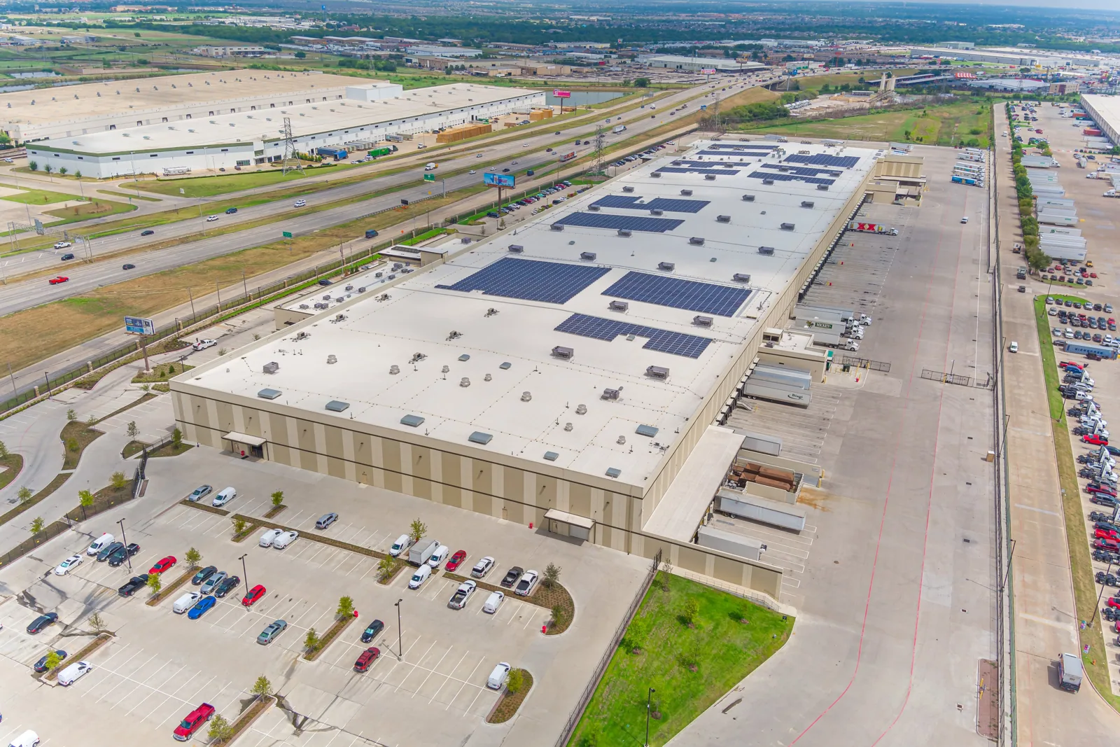 Distribution Center Roofing in Rialto, CA