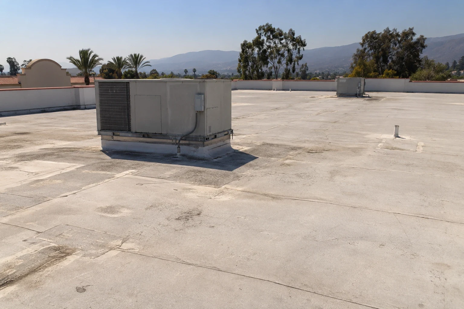 Commercial Grocery Store Roofing in Rialto, CA