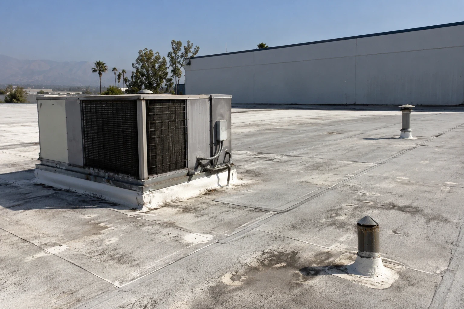 Manufacturing Plant Roofing in Rialto, CA