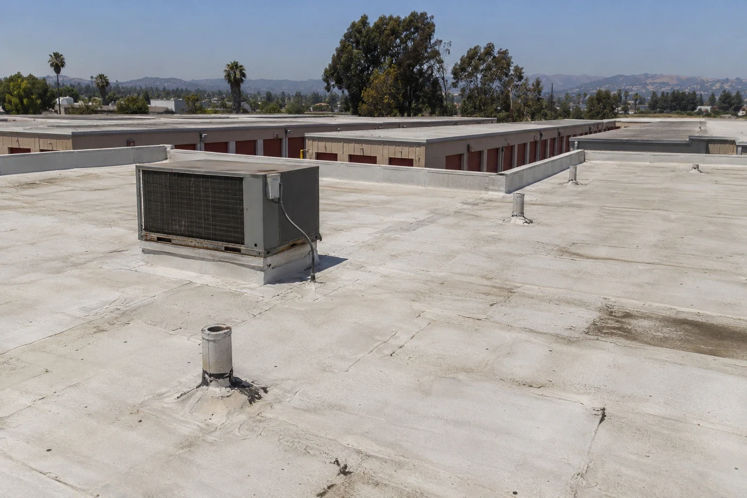 Self-Storage Roofing in Rialto, CA