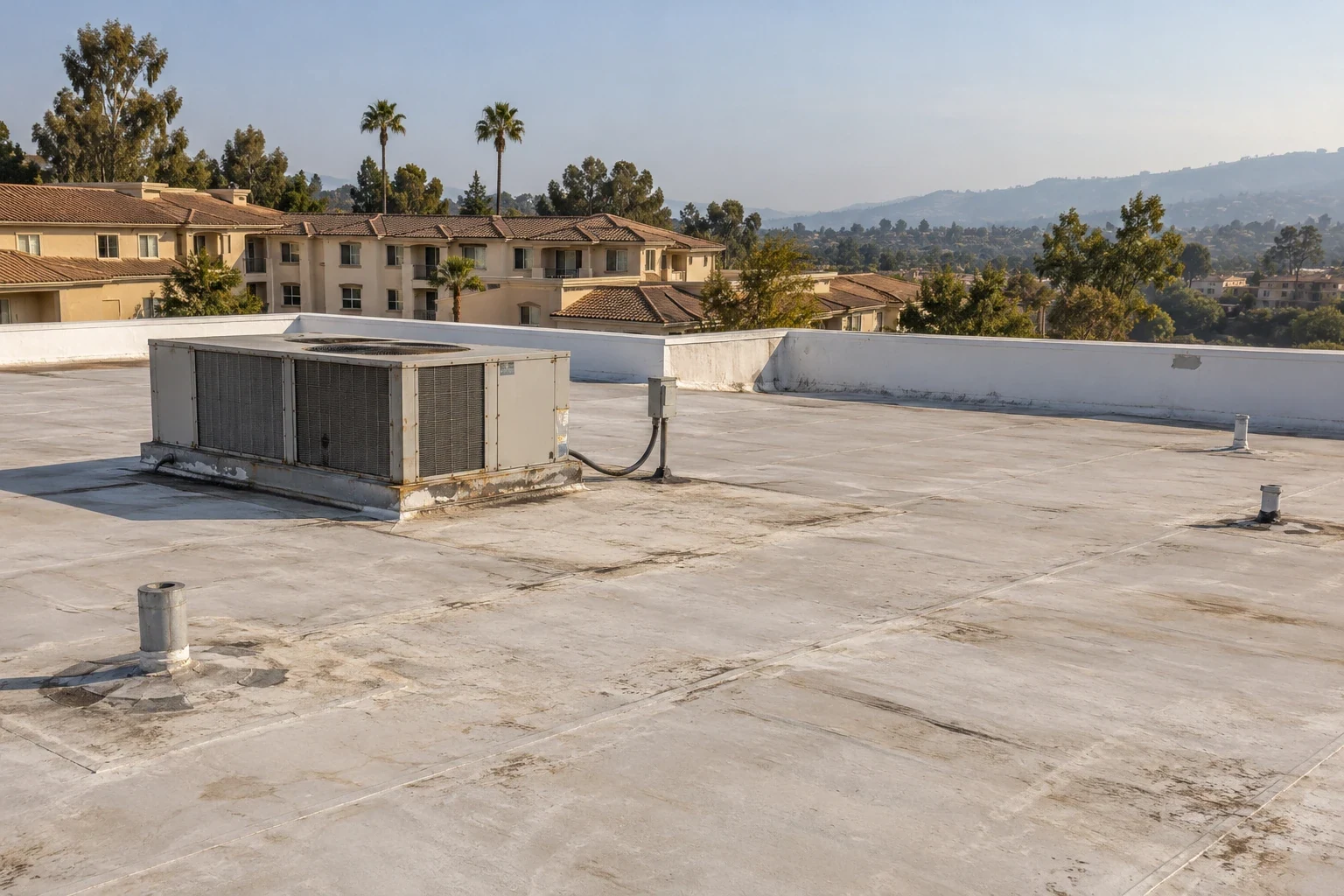 Senior Living Roofing in Rialto, CA