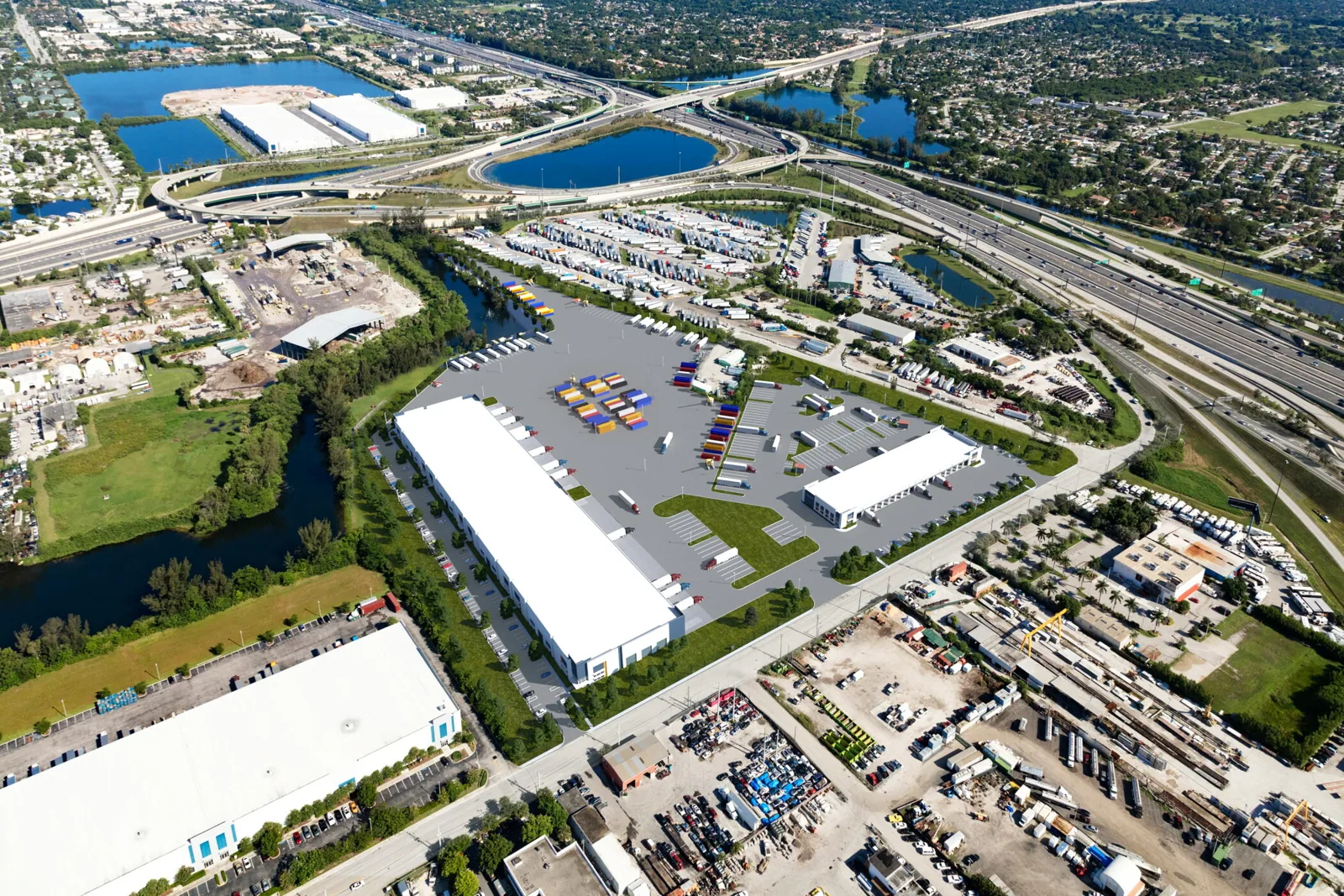 Commercial Warehouse Roofing in Rialto, CA