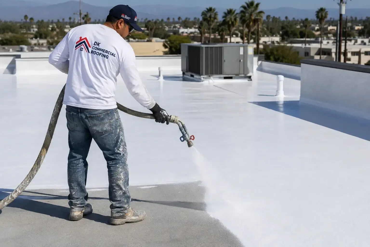 PVC Roofing in Rialto, CA in Rialto, CA