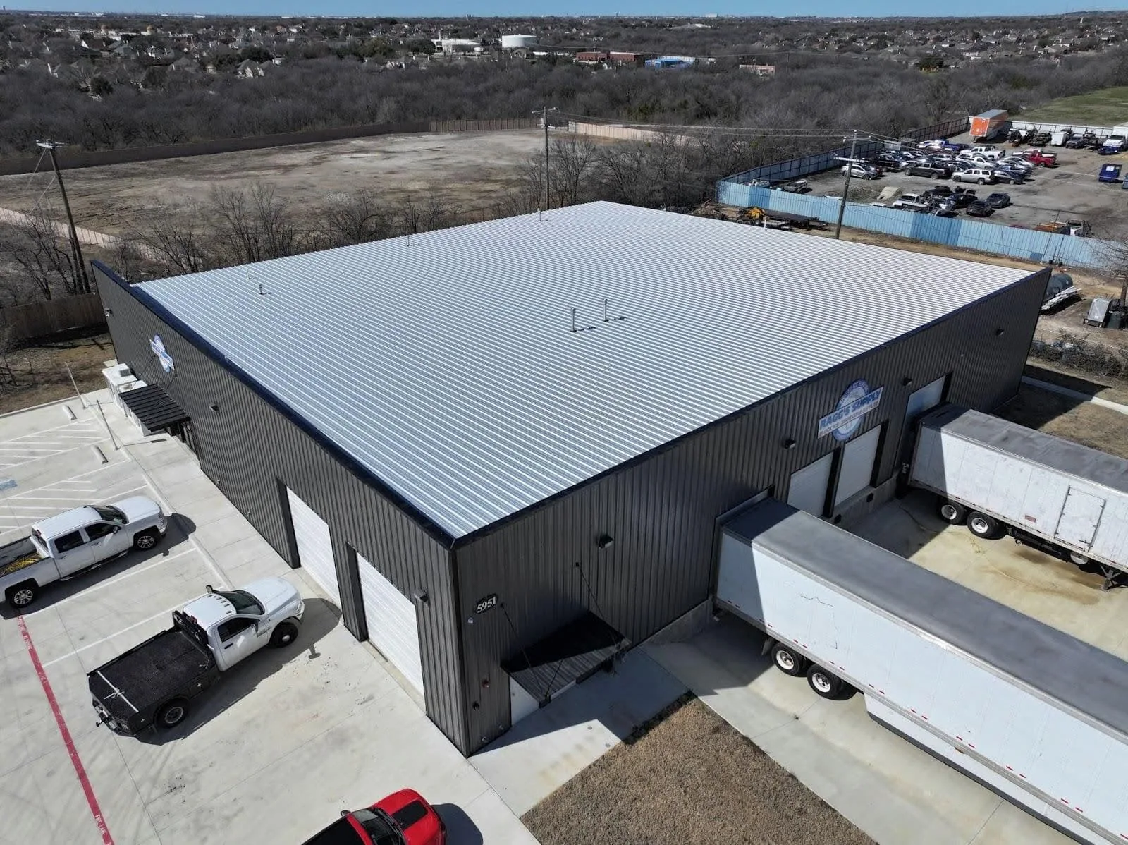 Metal Roof Retrofit in Rialto, CA Metal Roof Retrofit in Rialto, CA