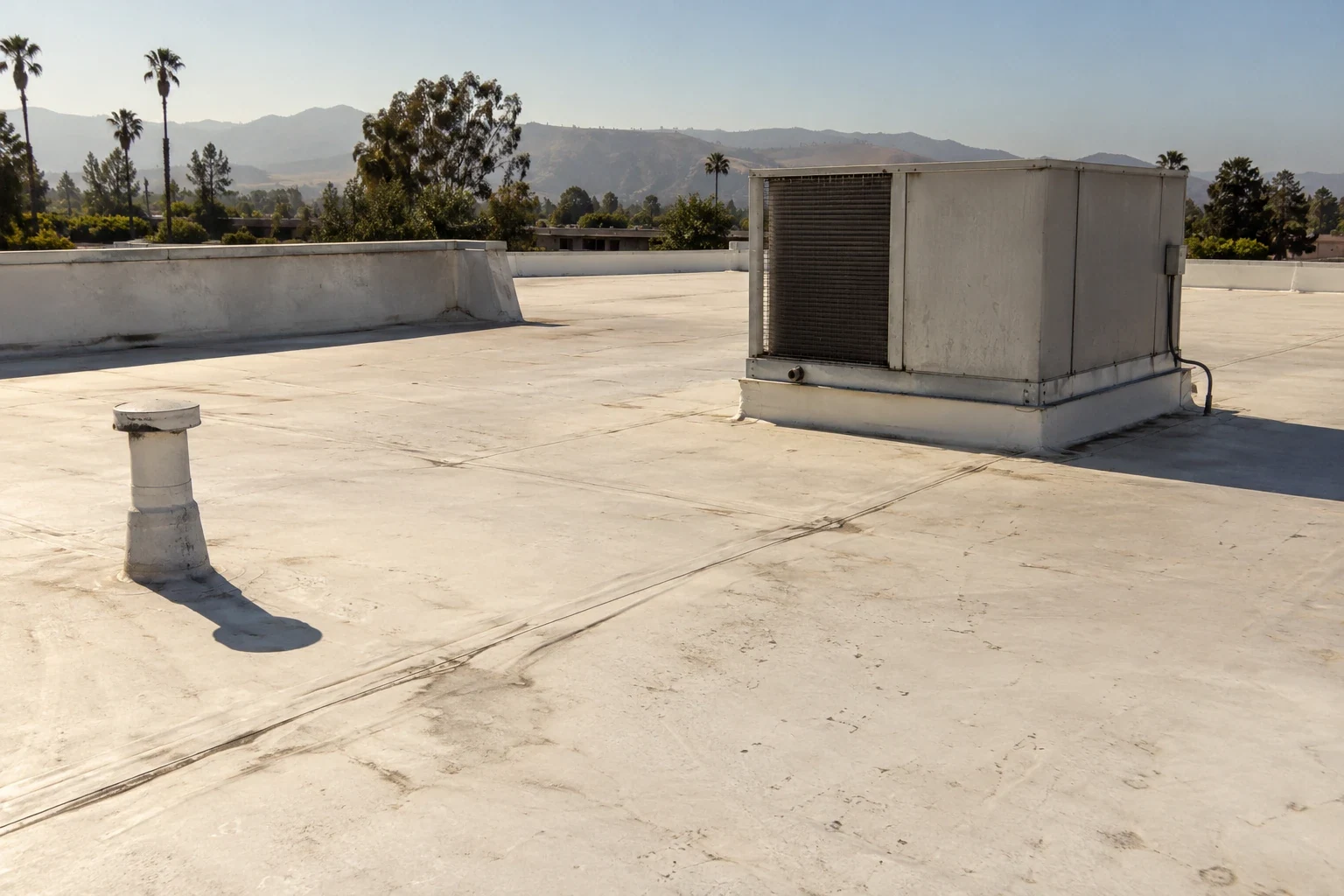 PVC Roofing in Rialto, CA