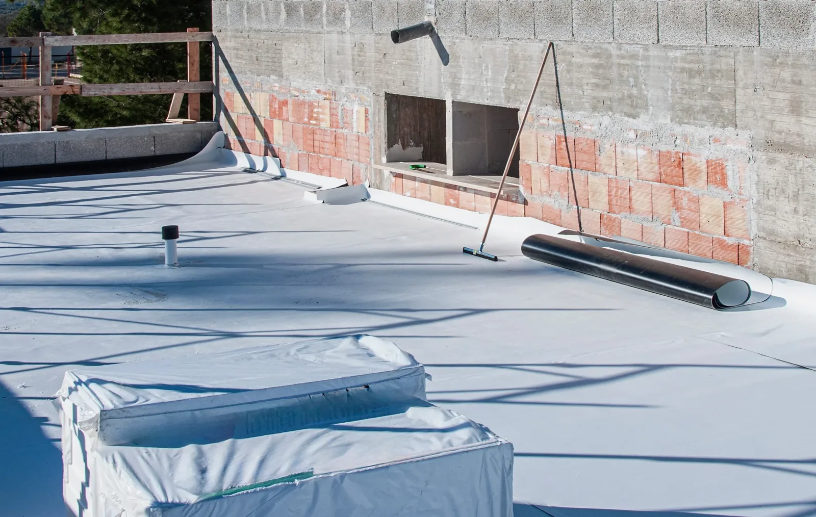 TPO Roofing in Rialto, CA