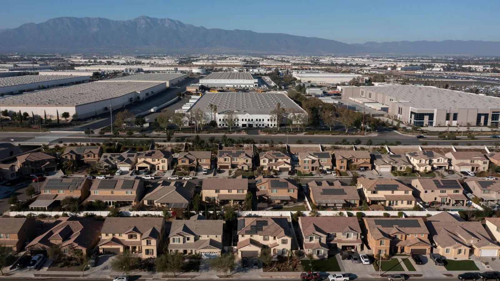Commercial Roofing in Fontana, CA in Rialto, CA