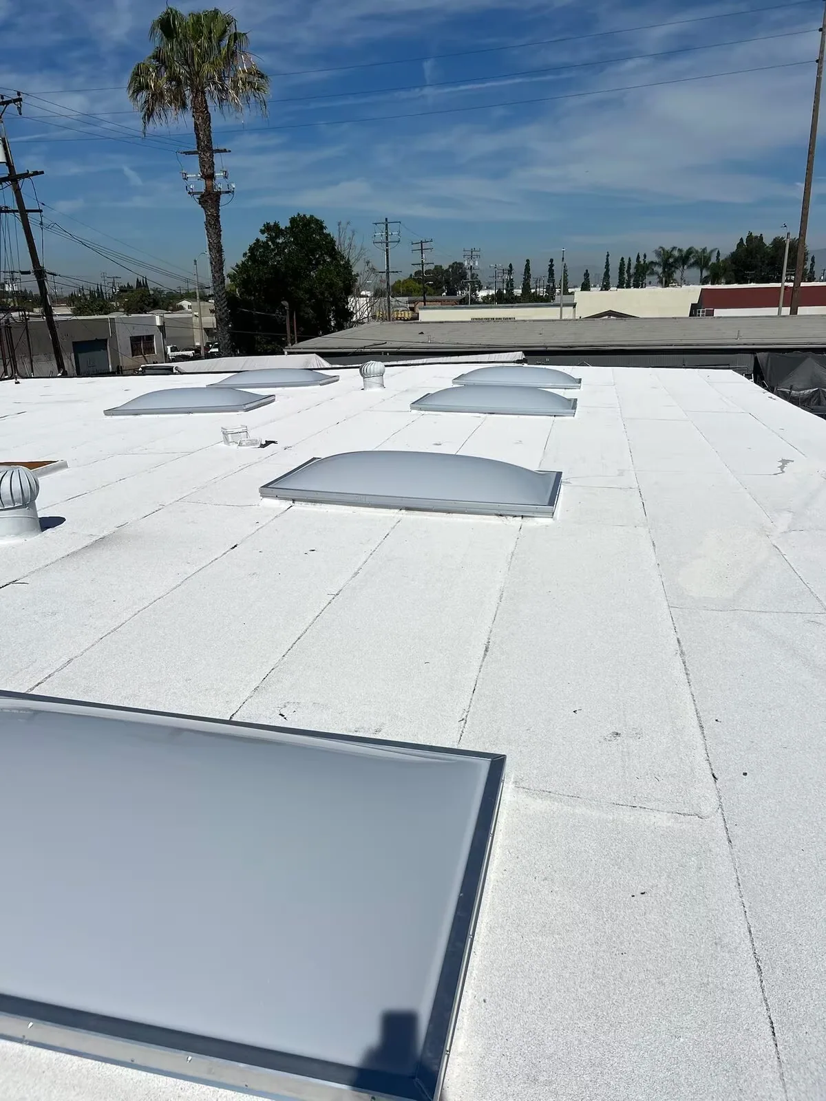 Commercial Roof Inspection in Rialto, CA