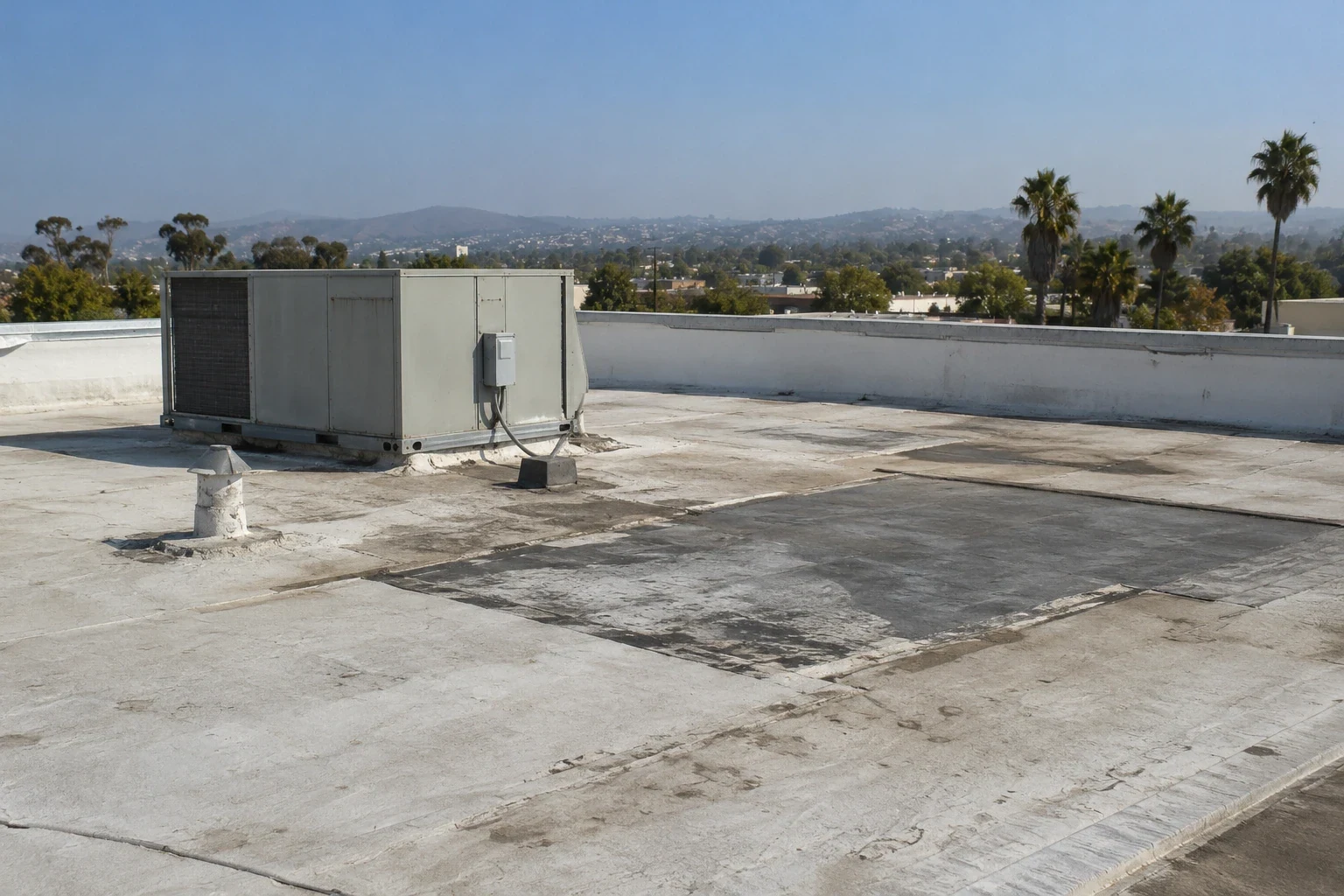 Commercial Roof Repair in Rialto, CA