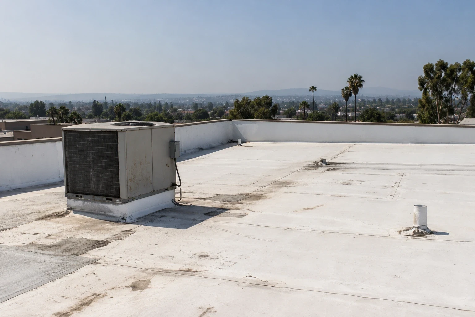 Cool Roof Installation in Rialto, CA