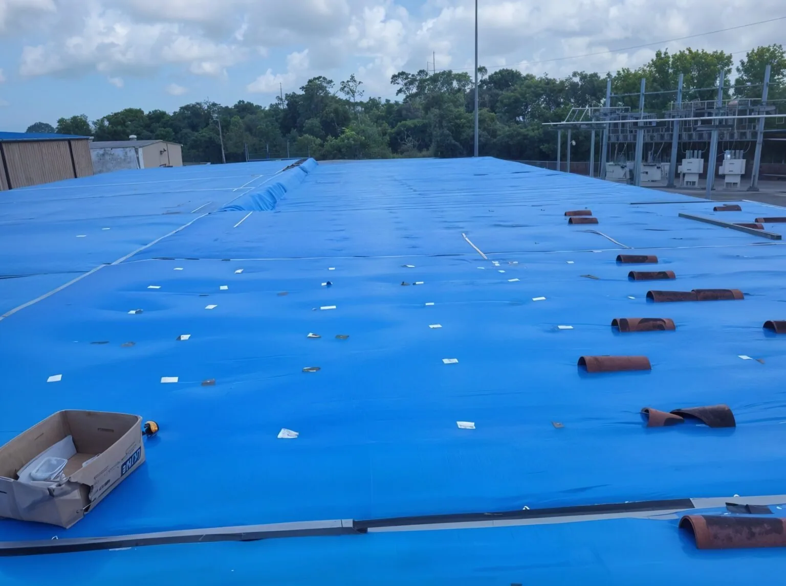 Emergency Commercial Roof Repair in Rialto, CA