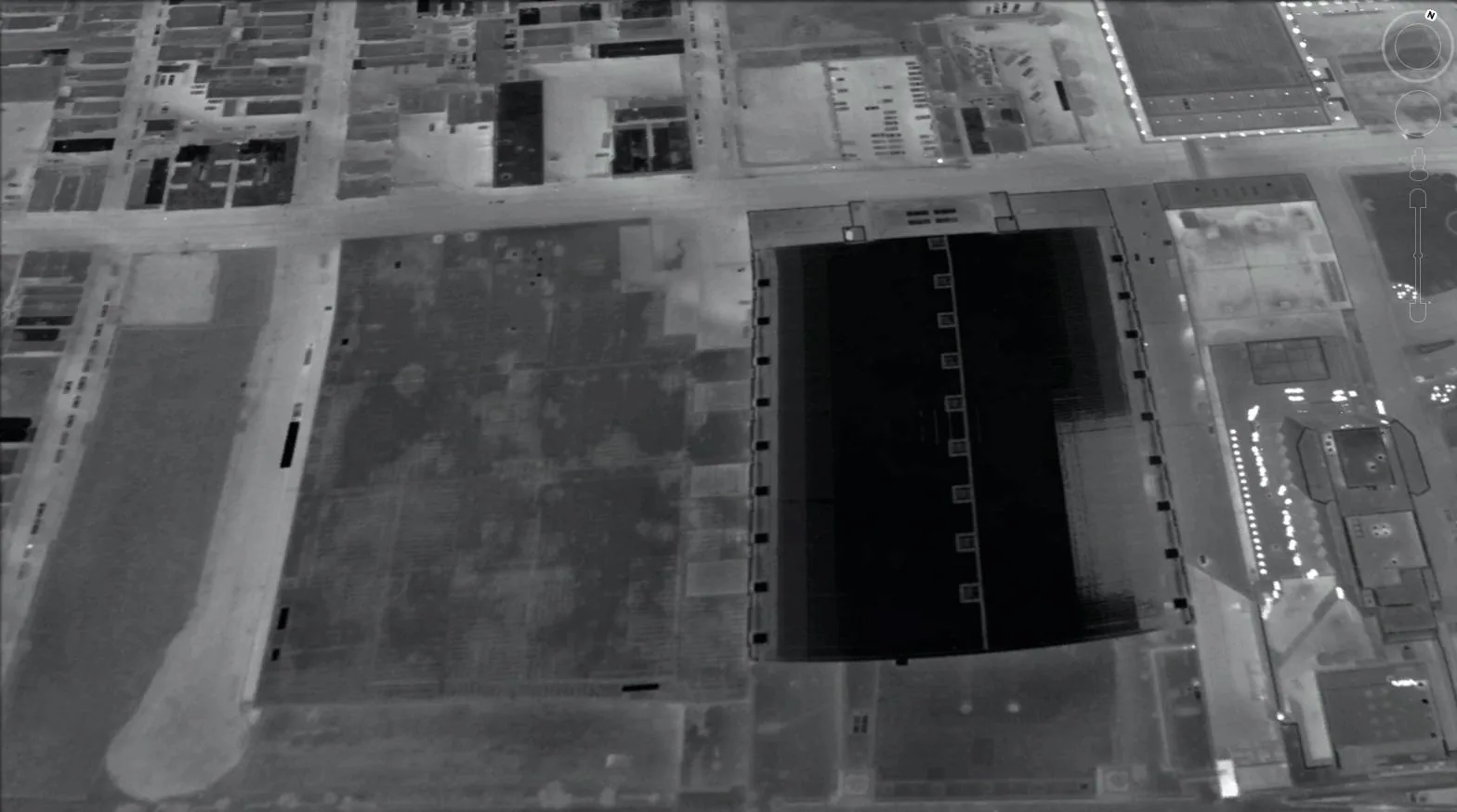 Infrared Roof Moisture Survey in Rialto, CA